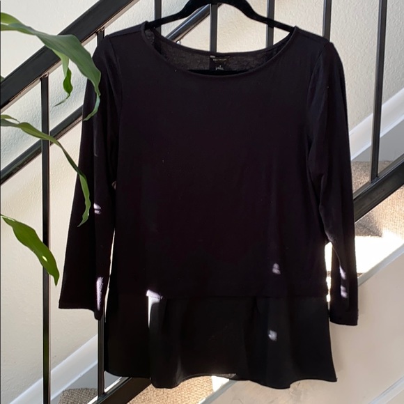 Babydoll flowy 3 quarter length top - Picture 1 of 3